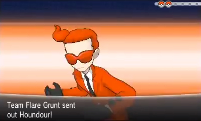 pokemon team flare