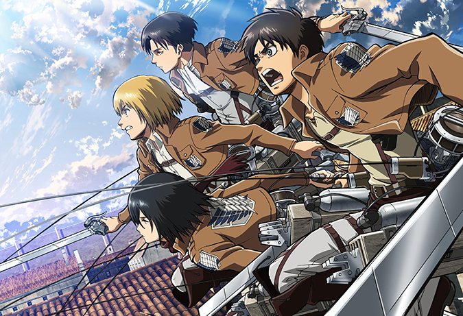 Attack on titan on sale dub season 3