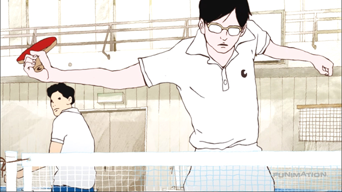 Ping Pong the Animation [720p] on Make a GIF