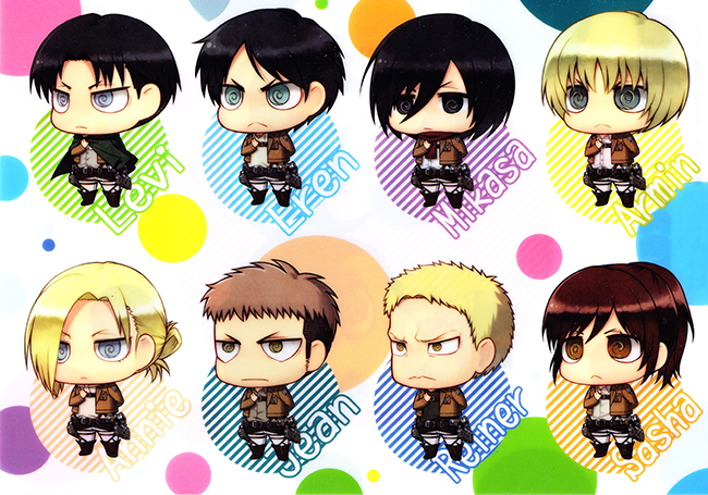 Featured image of post Attack On Titan Characters Chibi : A page for describing characters: