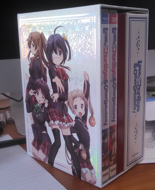 Love, Chunibyo & Other Delusions! - Take On Me (Movie) - Blu-ray (Limited  Edition)